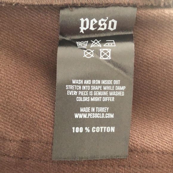 Peso Western Cargo Pants - Picture 14 of 14